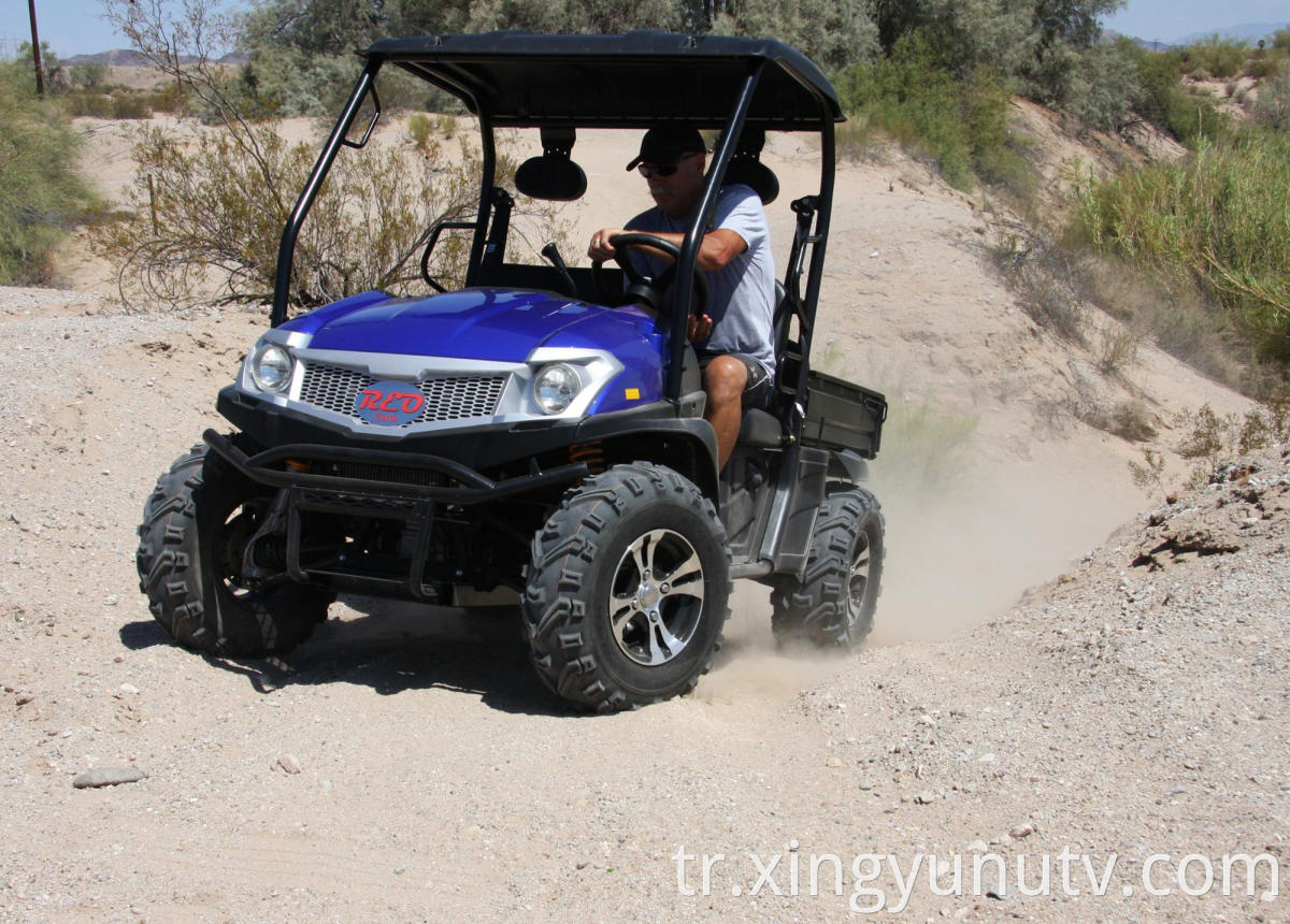 EPA ile özel tasarım süper kaliteli 400cc 4x4 UTV EFI yan yana